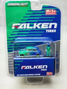 Greenlight 1:64 1967 Austin Mini Cooper S 1275 MKI MiJo Collectible Car - Picture 1 of 2