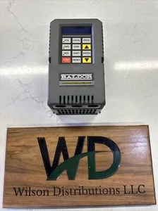 BALDOR ID15J201-ER AC DRIVE 1 HP 4.2 AMP INPUT & OUTPUT= 230VAC 3 PH 5 & 4.2 FLA - Picture 1 of 3