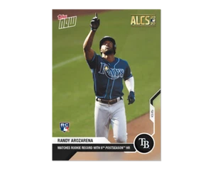 Topps Now Randy Arozarena RC 2020 Topps Now #421 - Picture 1 of 2