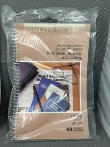 Step-by-Step Solutions for Your HP Calculator: Real Estate, Banking and Leasing - Picture 1 of 2
