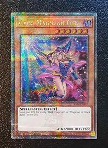 Yugioh RA04-EN107 Dark Magician Girl (7th artwork) QCSR 1st MINT - Bild 1 von 3