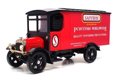 Corgi 1/50 Scale Diecast 924 - Thorneycroft Van "Safeway" - Red/Black - Image 1 of 4