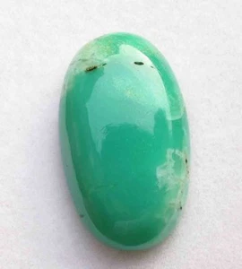 30.20 Ct Large Gem Chrysoprase Oval Cab Cabochon loos gemstone - Picture 1 of 2