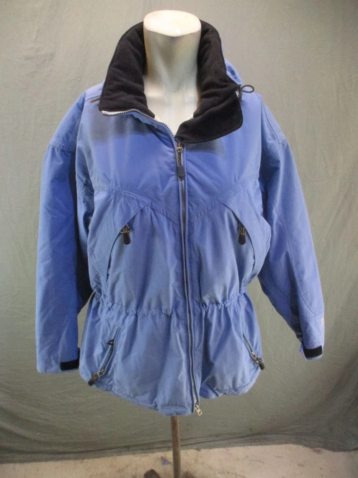 OBERMEYER Hydroblock Alt3 Size 14 Womens 100% Nylon Full Zip Ski Jacket 141 - Image 1 of 4