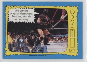 1987 O-Pee-Chee WWF Destroyers #71
