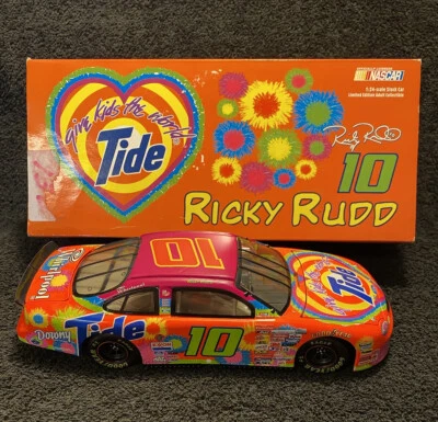 Ricky Rudd #10 Tide Give Kids the World 1999 NASCAR Action RCCA 1:24 DieCast - Image 1 of 4