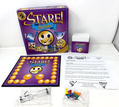 STARE Junior 2nd Edition Board Game 2013, Memory/Concentration/Imagination - Image 1 of 4
