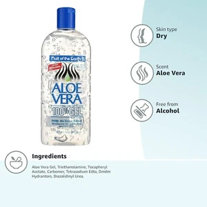 Fruit of the Earth Feuchtigkeitsgel Aloe Vera 12 Unze - Bild 1 von 4