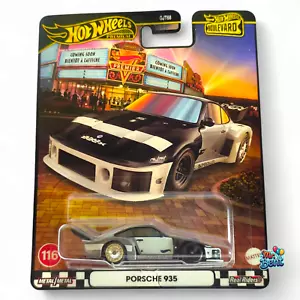 Premium HOT WHEELS Boulevard PORSCHE 935 2025 Real Riders #116 - Picture 1 of 3