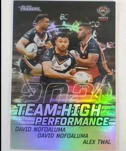 High Performance Team - HPT16 - Tigers - 2022 Traders NRL - Picture 1 of 1