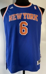 Adidas New York Knicks Tyson Chandler Stitched Youth Jersey XL /Adult Small - Picture 1 of 8