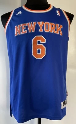 Adidas New York Knicks Tyson Chandler Stitched Youth Jersey XL /Adult Small - Image 1 of 4