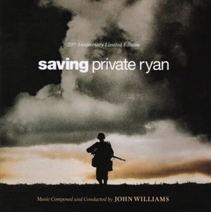 John Williams - Saving Private Ryan (1998) Expanded Score CD / Newly Remastered! - Bild 1 von 2