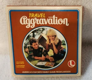 Vintage Travel Aggravation Spiel von Lakeside 1980 - Bild 1 von 8