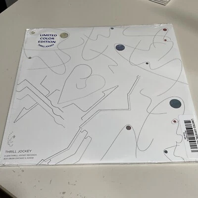 OOIOO - NIJIMUSI (2 LP) (CLEAR VINYL) NEW VINYL Foto 1 de 4