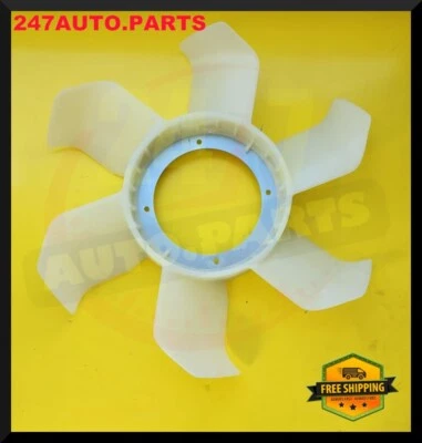 NEW REPLACEMENT COOLING RADIATOR FAN FOR SUZUKI XL7 04-06 2.7L, 17110-52D00 - Image 1 of 3
