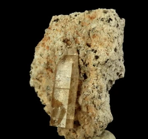 TOPAZ well formed crystal on rhyolite - MEXICO San Luis Potosí - Tepetate /kx741 - Picture 1 of 6