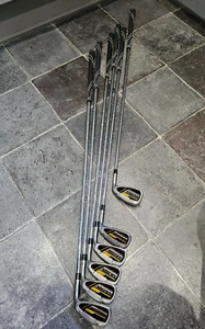 Wilson Ultra High Launch Golf Clubs - High Launch 431 55 SS - P S 6 7 8 9 Bundle - Picture 1 of 24