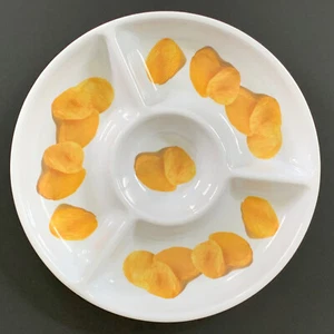 Vtg Ruffles Chips FritoLay Snackware Chip & Dip Plate Tray Advertising **NOS! - Picture 1 of 4