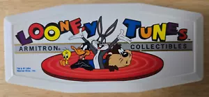 Warner Bros. Looney Tunes Collectibles Uhrengehäuse NUR 1994. Mit Kofferhülle. - Bild 1 von 7