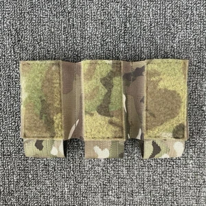Hunting 556 Elastic Double/Triple Insert Molle Magazine Bag Mag Bag Pouch - Picture 1 of 29