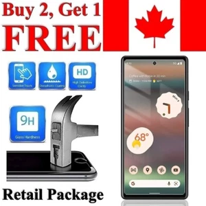 Protection écran en verre trempé premium pour Google Pixel 6a - Photo 1 sur 7