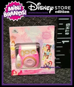 Zuru Mini Brands! Disney Store Edition Figure #051 Disney Princess Camera - Picture 1 of 3