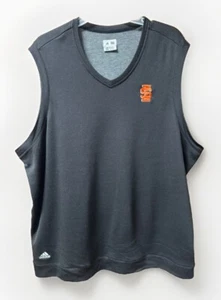 Men’s Adidas Idaho State Bengals ISU Golf Vest Black 2XL - Picture 1 of 2