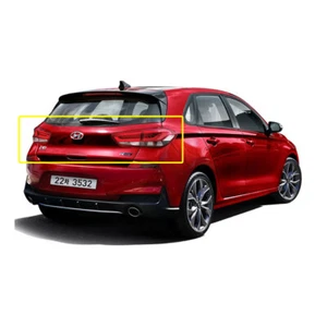 LED Rear Tail Light Lamp LH RH 4p Set for Hyundai i30 N 2017+ / Elantra GT 2018+ - Picture 1 of 2
