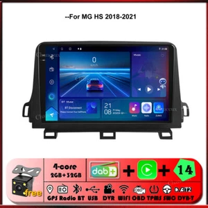 10"Android 14 Autoradio Carplay GPS Navigation Bluetooth DAB For MG HS 2018-2021 - Bild 1 von 13