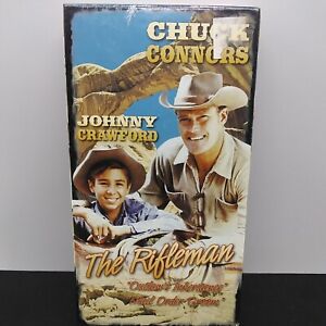 The Rifleman - Outlaws Inheritance / Mail Order Groom VHS BRAND NEW SEALED 12462
