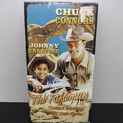 The Rifleman - Outlaws Inheritance / Mail Order Groom VHS BRAND NEW SEALED 12462 - Image 1 of 4