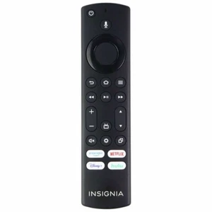 Original Insignia Voice TV Remote NS-RCFNA-21 Controller Nflx Disney+ Hulu Prime - Picture 1 of 10