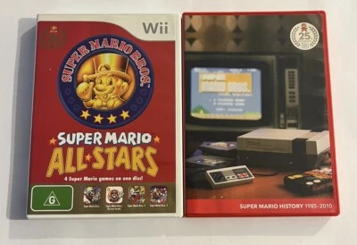 Super Mario All Stars Wii w Manual and Soundtrack - Free Aus Post! - Image 1 of 4