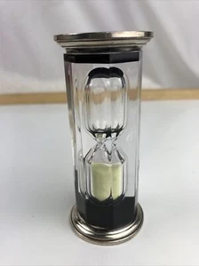 Gorham Sterling Sand Timer cement reinforced 411 - Picture 1 of 8