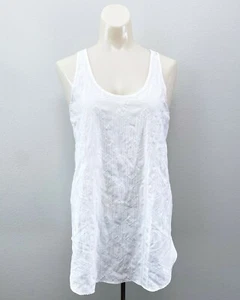 Prenda para mujer Mossimo color marfil elegante sin mangas, talla XS - Imagen 1 de 6