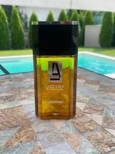Profumo Azzaro Uomo 125 Ml Nuovo Chiusura Negozio Vintage Senza Scatola Raro - Foto 1 di 2