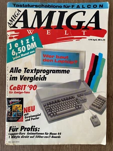 AMIGA WELT 4 / 90 - La revista para AMIGA - usuario - Imagen 1 de 11
