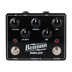 Benson Amps Delay Guitar Effect Pedal - Picture 1 of 1