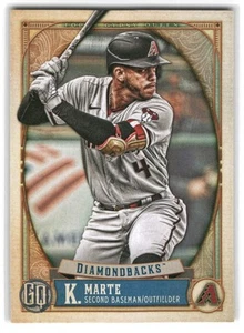Béisbol Ketel Marte 2021 Topps Gypsy Queen #28 Arizona Diamondbacks - Imagen 1 de 2