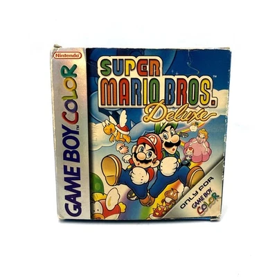 Super Mario Bros Deluxe Nintendo Game Boy Color COMPLET CIB EUR - Photo 1/4