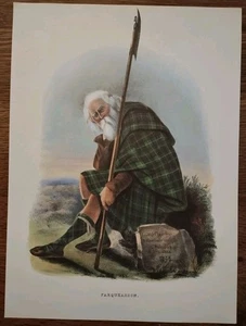 Clan Farquharson – Chromolithographie XIXe – William Mackenzie Glasgow - Imagen 1 de 7