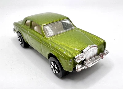 Muy Bonito Vintage PLAYART Verde Oliva ROLLS-ROYCE Silver Shadow Hong Kong Foto 1 de 4