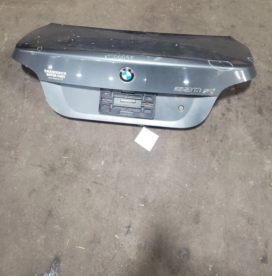 Maletero/portón trasero sin alerón para BMW M5 1445590 06-10 Foto 1 de 4