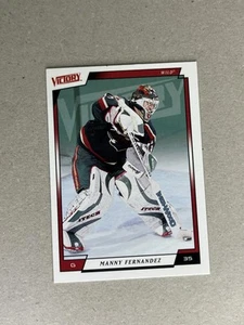 Manny Fernandez 2006-07 Upper Deck Victory #97 Minnesota Wild - Picture 1 of 2