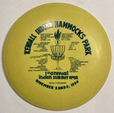 Innova 💎DX Stingray -1996 Indian Summer Open PFN/PAT# San Marino HTF 175 Rare💎 - Image 1 of 4