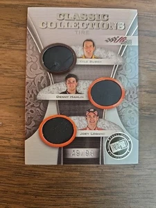 2009 JOEY LOGANO, KYLE BUSCH, DENNY HAMBLIN 49/99 CLASSIC COLLECTION P.P. TIRE S - Picture 1 of 2