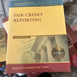 Fair Credit Reporting Sixth Edition National Consumer Law Center NCLC - Picture 1 of 6