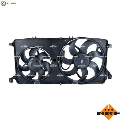 FAN ENGINE COOLING 47979 FOR GZFA/GZFC/GZFB 2.3L P8FA/QVFA/QWFA/P8FB/PGFA 2.2L - Image 1 of 4