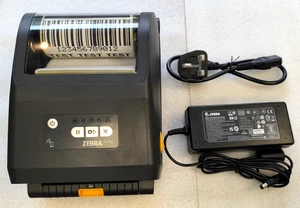 ORIGINAL ZEBRA ZD421 DIRECT THERMO LABEL USB DESKTOP DRUCKER - TOP ZUSTAND! - Bild 1 von 8